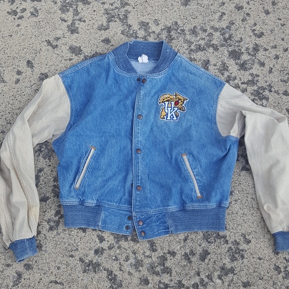 nike jean jacket